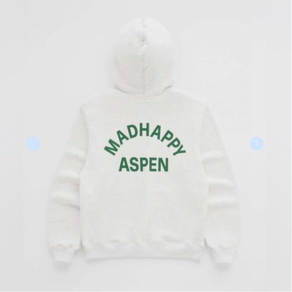 Madhappy Tops - Madhappy Aspen Exclusive Fleece Hoodie Size S